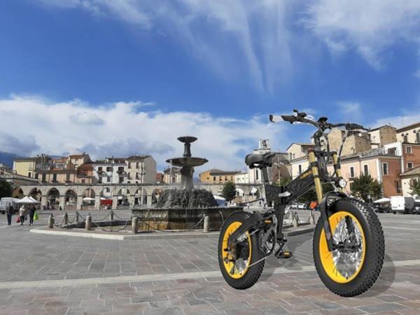 Appartamento Eleonora Sulmona Esterno foto